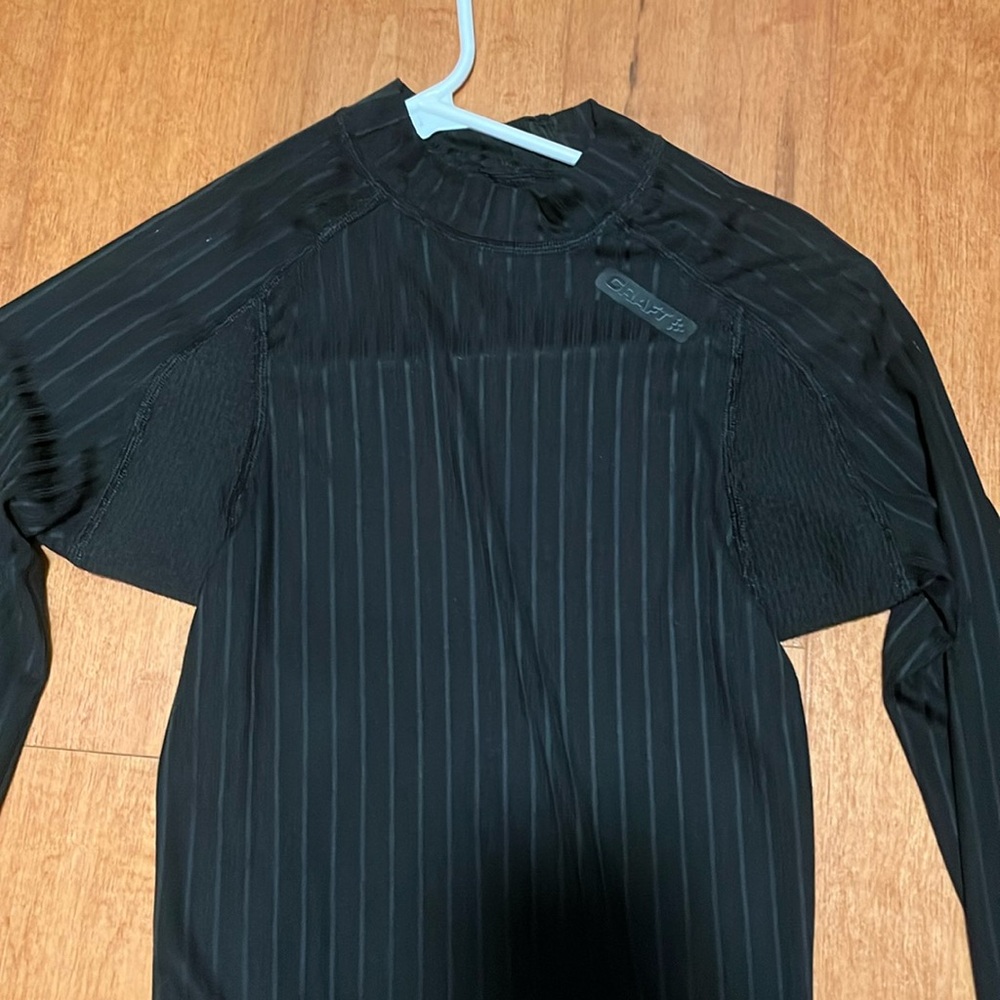 Craft Black long sleeve Coolmax Pro small